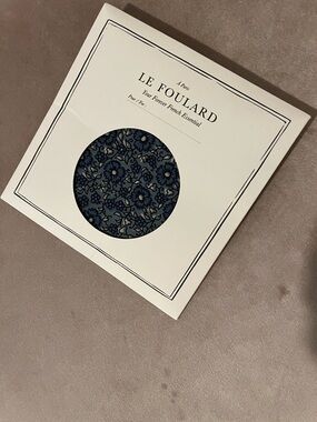 Sezane, from Paris scarf in gift box,  La Foullard Pour La Vie, luxury brand